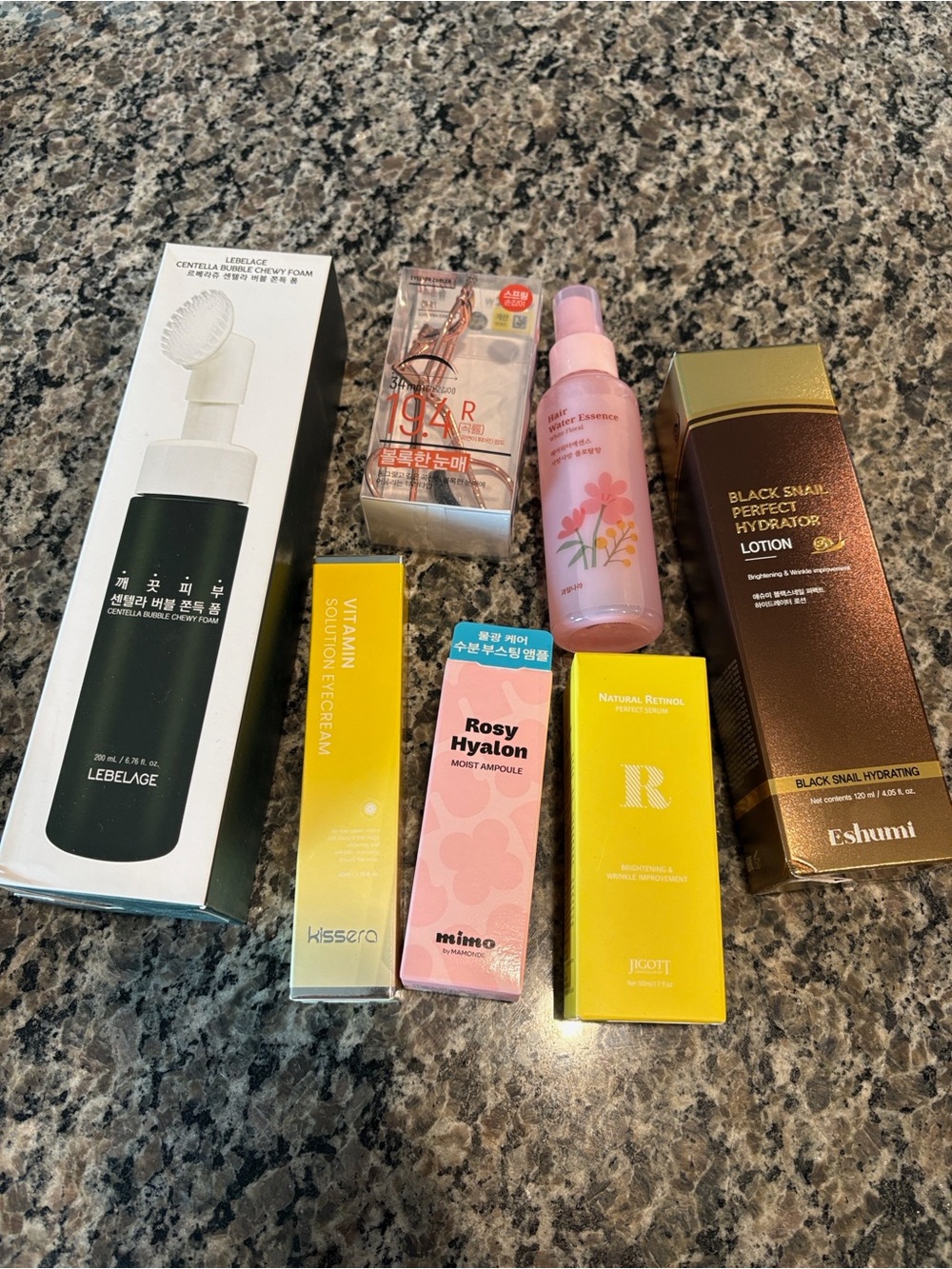 Korean Skin Care Products - 7 Item Bundle NWT